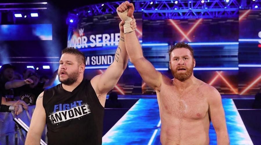 Kevin Owens and Sami Zayn